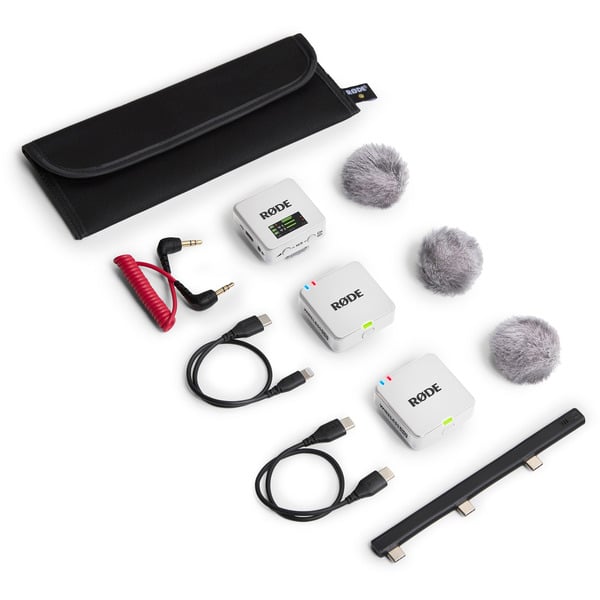 Rode Microphones Wireless GO (Gen 3), microphone - Rode Microphones - vue 4