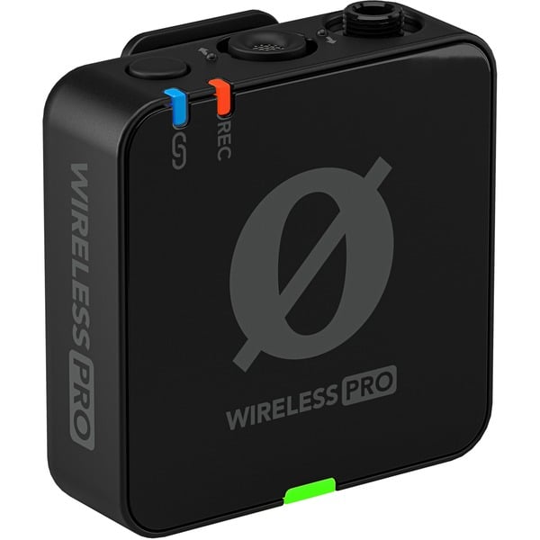 Rode Microphones Wireless Pro, microphone - Rode Microphones - vue 3