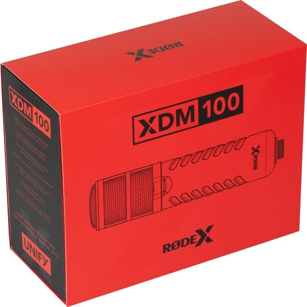 Rode Microphones XDM-100, microphone - Rode Microphones - vue 5