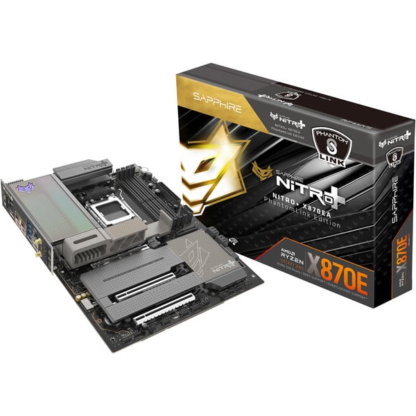 SAPPHIRE NITRO+ X870EA WIFI7 Phantom Link, carte mère - SAPPHIRE
