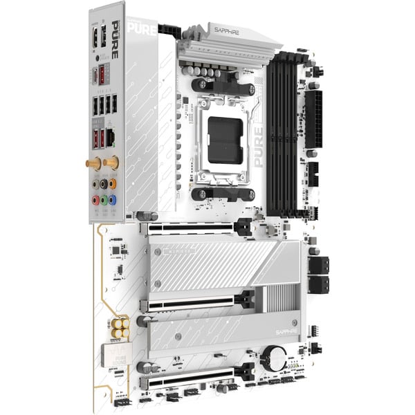 SAPPHIRE PURE B850A WIFI 7, carte mère - SAPPHIRE - vue 2