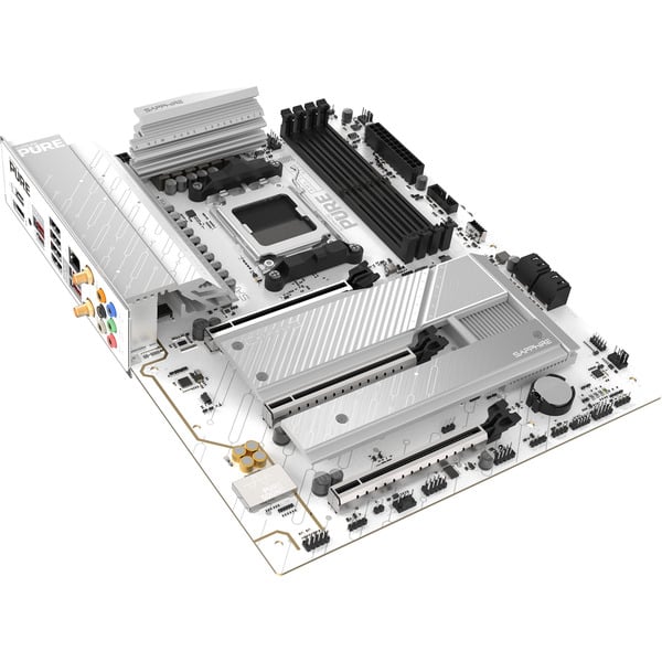 SAPPHIRE PURE B850A WIFI 7, carte mère - SAPPHIRE - vue 5