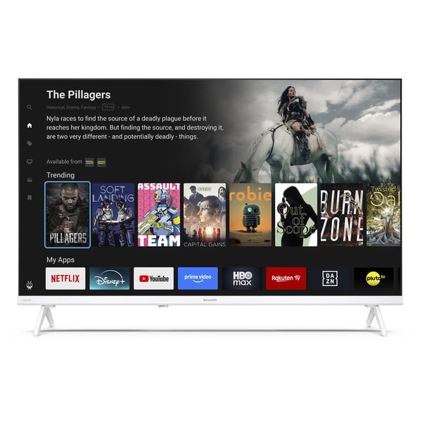 SHARP 32HE2745EW, LED-Fernseher - SHARP - vue 8