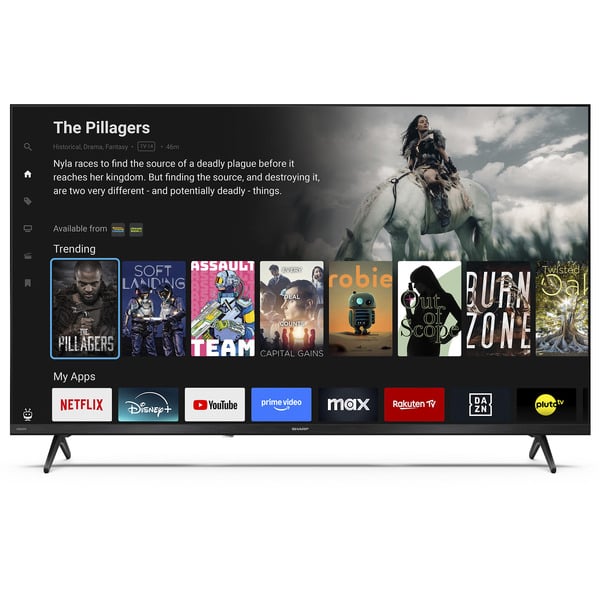 SHARP 40HE2745E, LED-Fernseher - SHARP - vue 8
