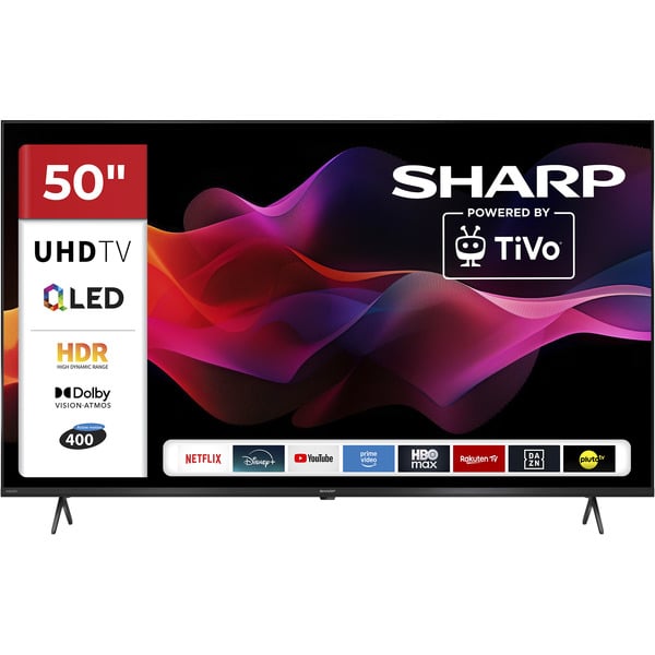 SHARP 50HM5745E, QLED-Fernseher - SHARP