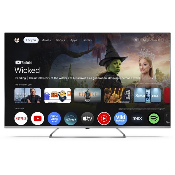 SHARP 50JP7765E, QLED-Fernseher - SHARP - vue 8