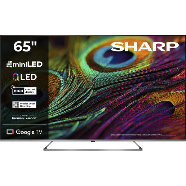 SHARP 65JP7765E, QLED-Fernseher - SHARP