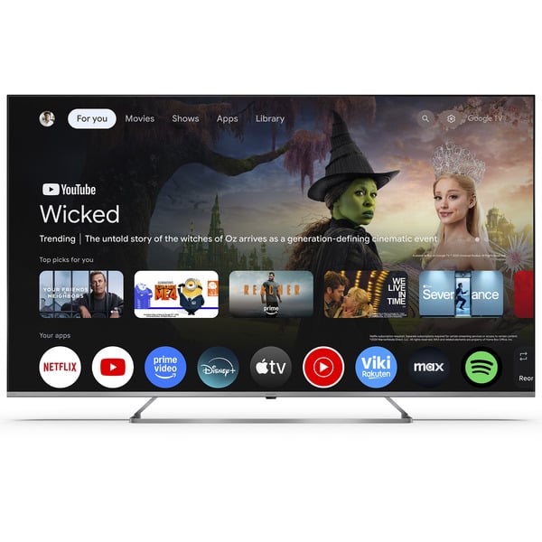 SHARP 65JP7765E, QLED-Fernseher - SHARP - vue 8