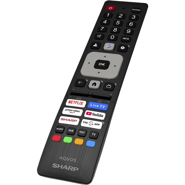 SHARP 85HP5765E, QLED-Fernseher - SHARP - vue 9
