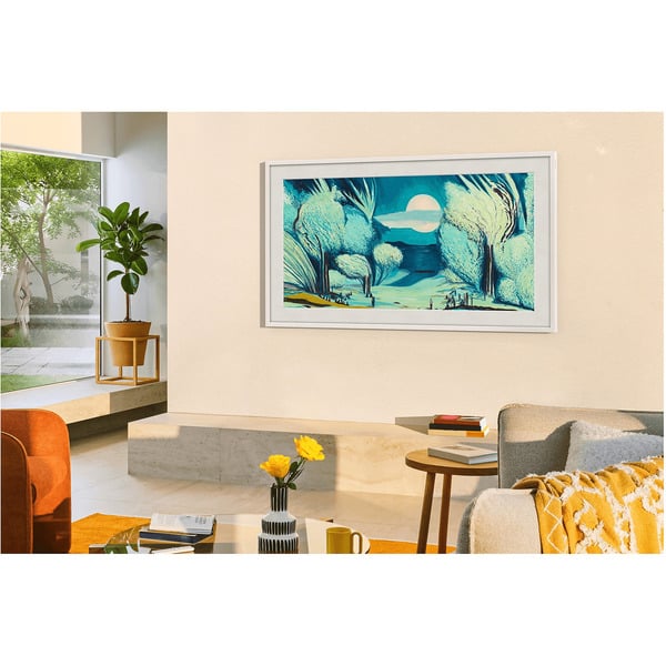 Samsung GQ65LS03FAUXZG The Frame, QLED-Fernseher - Samsung - vue 7