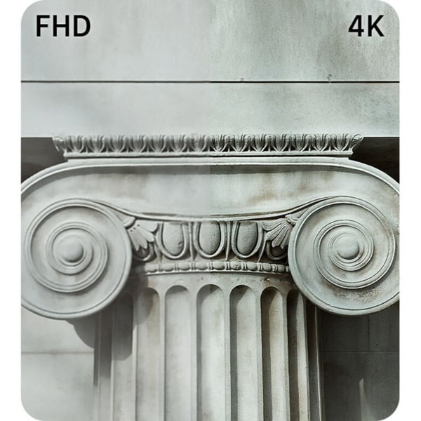 Samsung GU43U7099FUXZG, LED-Fernseher - Samsung - vue 11