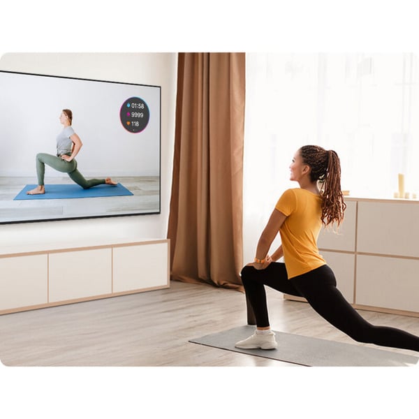 Samsung GU43U7099FUXZG, LED-Fernseher - Samsung - vue 9