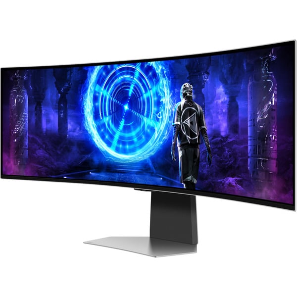 Samsung Odyssey S49DG954SU OLED G95SD, Gaming-Monitor - vue 2