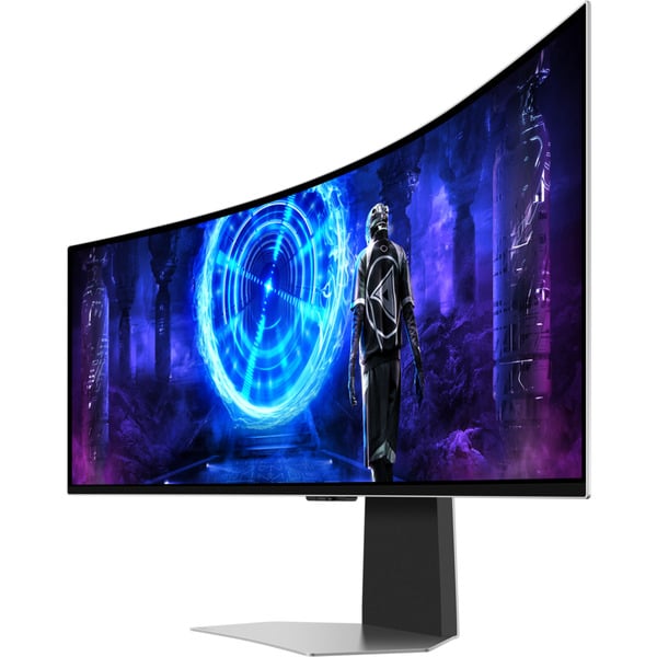 Samsung Odyssey S49DG954SU OLED G95SD, Gaming-Monitor - vue 3