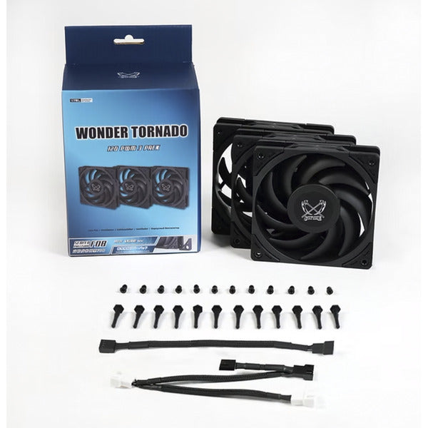 Scythe Wonder Tornado 120, Gehäuselüfter - Scythe - vue 3