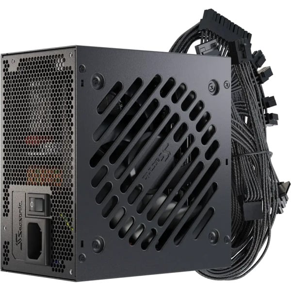Seasonic CORE BC-650 ATX3.1, alimentation PC - Seasonic - vue 2