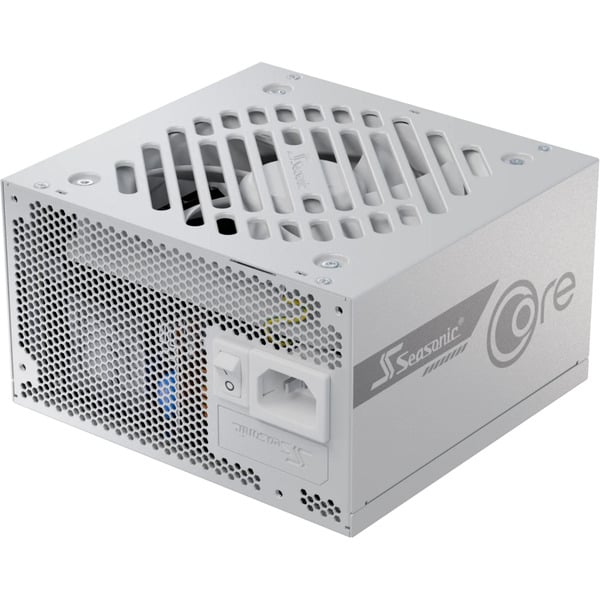 Seasonic CORE GX-650-V2-WHITE 650W, alimentation PC - Seasonic - vue 2