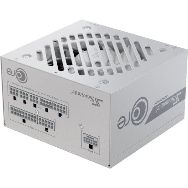Seasonic CORE GX-650-V2-WHITE 650W, alimentation PC - Seasonic - vue 3