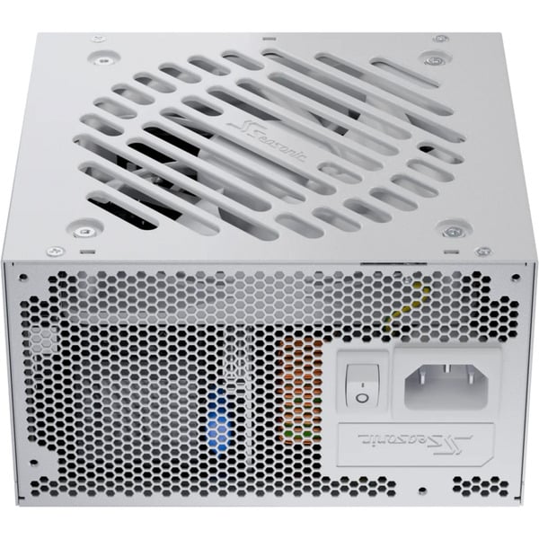 Seasonic CORE GX-650-V2-WHITE 650W, alimentation PC - Seasonic - vue 4