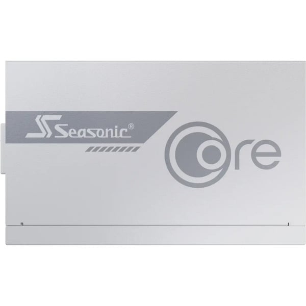 Seasonic CORE GX-650-V2-WHITE 650W, alimentation PC - Seasonic - vue 6