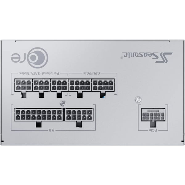 Seasonic CORE GX-650-V2-WHITE 650W, alimentation PC - Seasonic - vue 7