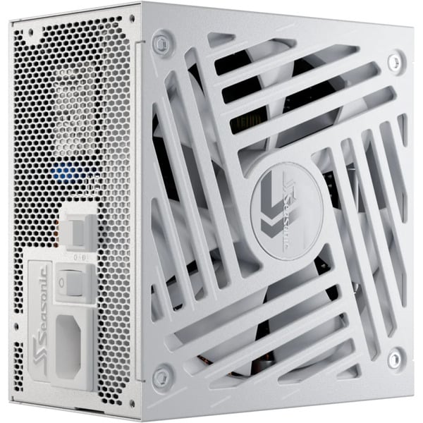 Seasonic FOCUS GX-1000 1000W ATX3.1 White Edition, alimentation PC - Seasonic - vue 3