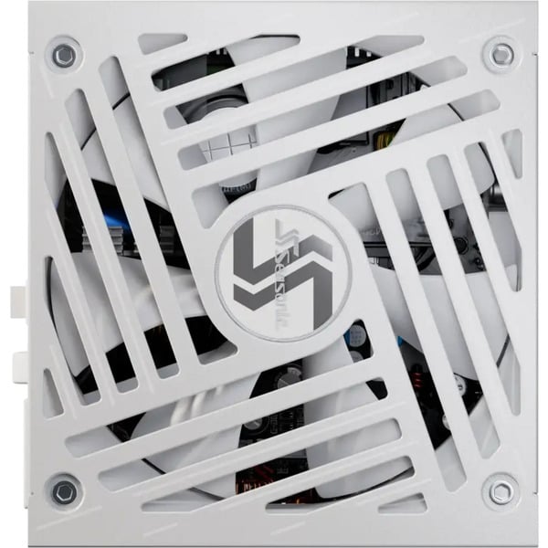 Seasonic FOCUS GX-1000 1000W ATX3.1 White Edition, alimentation PC - Seasonic - vue 5