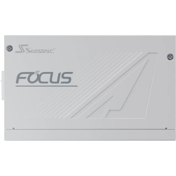 Seasonic FOCUS GX-1000 1000W ATX3.1 White Edition, alimentation PC - Seasonic - vue 7