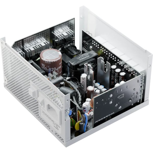 Seasonic FOCUS GX-1000 1000W ATX3.1 White Edition, alimentation PC - Seasonic - vue 9