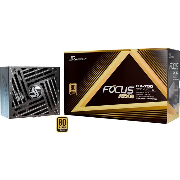Seasonic FOCUS GX-750-V4 750W ATX3.1, alimentation PC - Seasonic