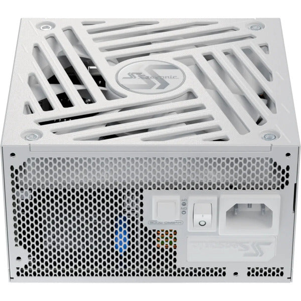 Seasonic FOCUS GX-750 V4 ATX3.1 White Edition, alimentation PC - Seasonic - vue 7
