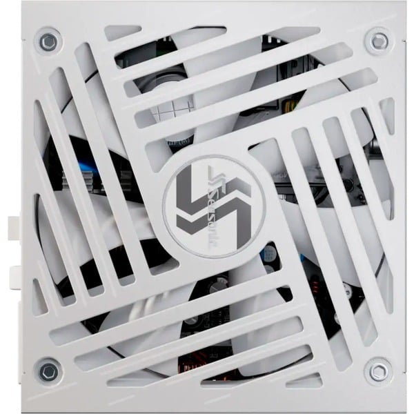 Seasonic FOCUS GX-850-V4 850W ATX3.1 White Edition, alimentation PC - Seasonic - vue 7