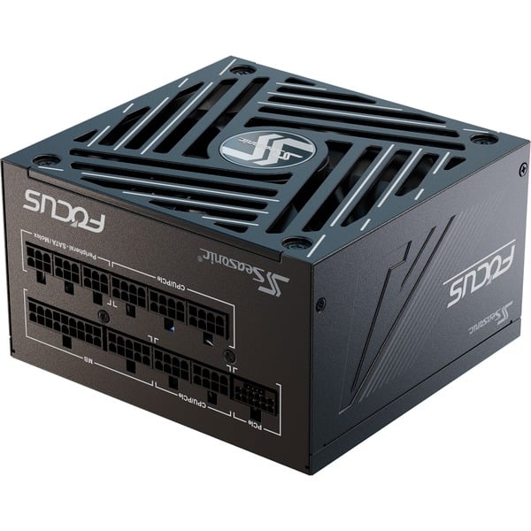 Seasonic FOCUS GX-850-V4 850W ATX3.1, alimentation PC - Seasonic - vue 2
