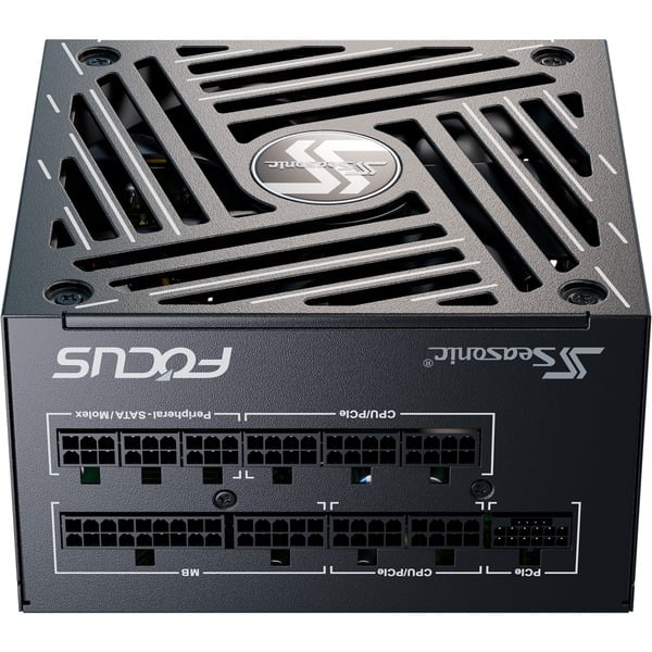 Seasonic FOCUS GX-850-V4 850W ATX3.1, alimentation PC - Seasonic - vue 4