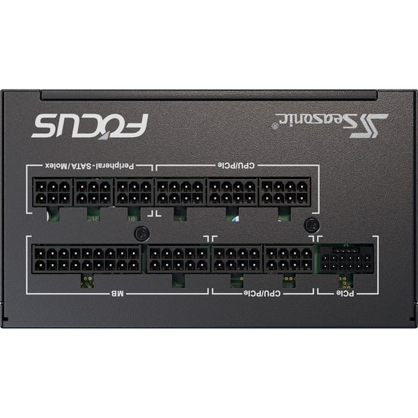 Seasonic FOCUS GX-850-V4 850W ATX3.1, alimentation PC - Seasonic - vue 7
