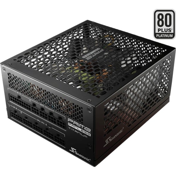 Seasonic PRIME Fanless PX-500 500W, alimentation PC - Seasonic