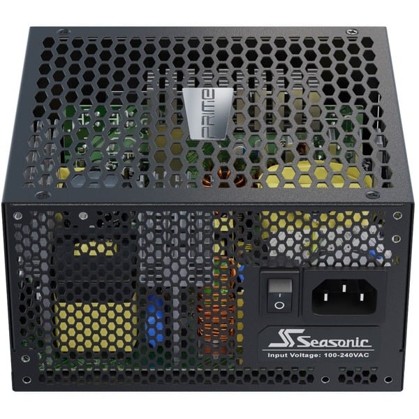 Seasonic PRIME Fanless PX-500 500W, alimentation PC - Seasonic - vue 3