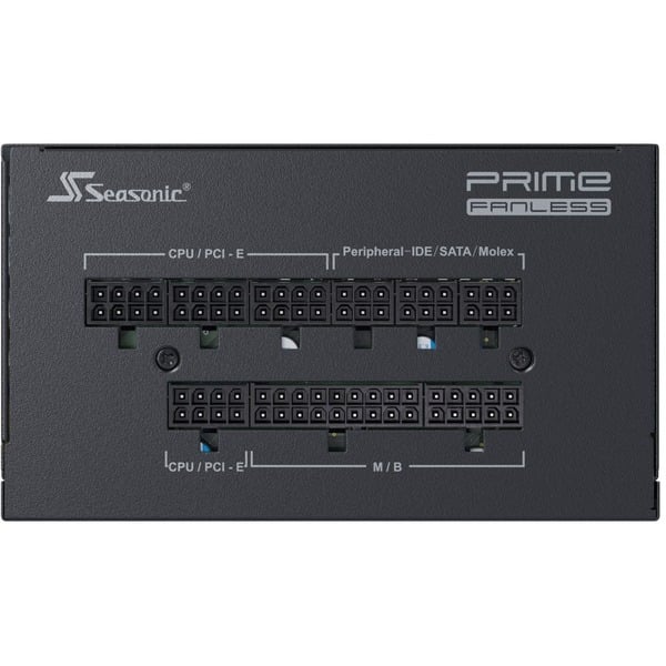 Seasonic PRIME Fanless PX-500 500W, alimentation PC - Seasonic - vue 4
