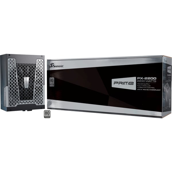 Seasonic PRIME PX-2200 2200W ATX 3.1, alimentation PC - Seasonic