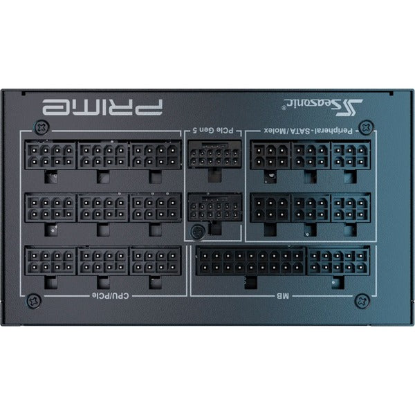 Seasonic PRIME PX-2200 2200W ATX 3.1, alimentation PC - Seasonic - vue 7