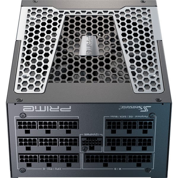 Seasonic PRIME TX-1300, alimentation PC - Seasonic - vue 2