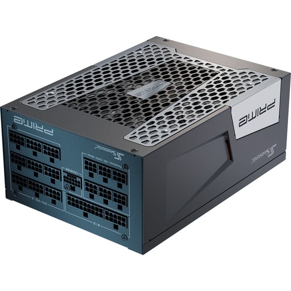 Seasonic PRIME TX-1300, alimentation PC - Seasonic - vue 3