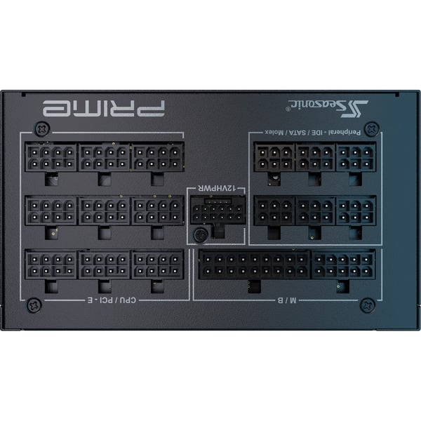 Seasonic PRIME TX-1300, alimentation PC - Seasonic - vue 4
