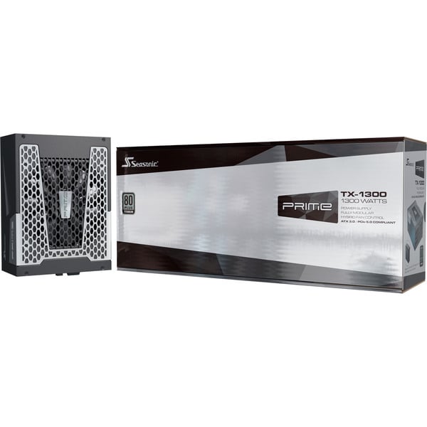 Seasonic PRIME TX-1300, alimentation PC - Seasonic - vue 5