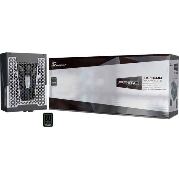 Seasonic PRIME TX-1600, alimentation PC - Seasonic