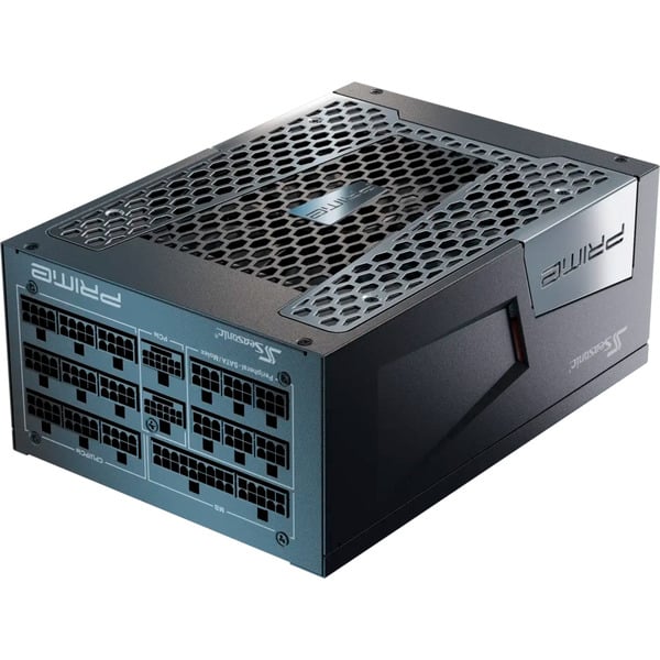 Seasonic PRIME TX-1600, alimentation PC - Seasonic - vue 3