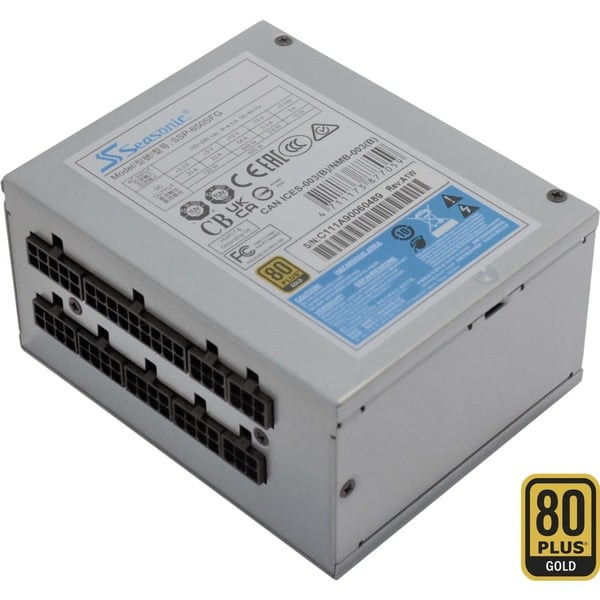 Seasonic SSP-650SFG 650W, alimentation PC - Seasonic