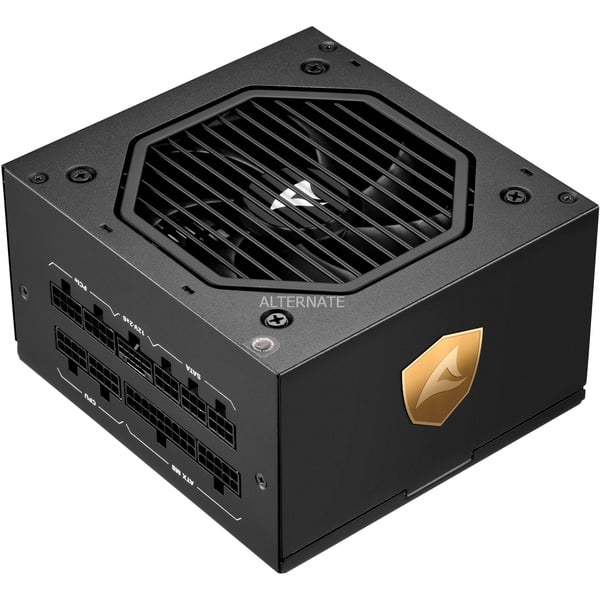 Sharkoon Rebel P20 1200W, alimentation PC - Sharkoon - vue 3