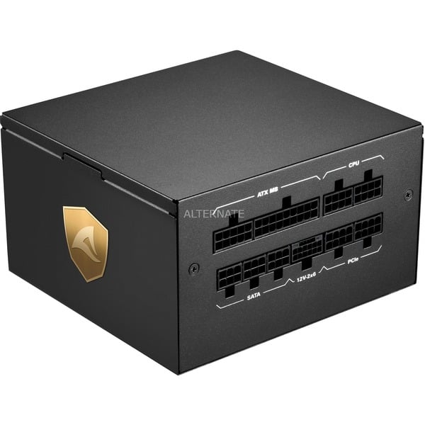 Sharkoon Rebel P20 1200W, alimentation PC - Sharkoon - vue 4