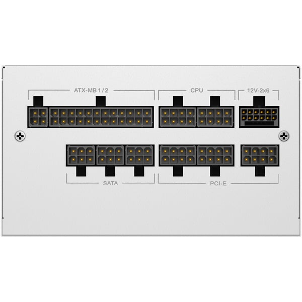 Sharkoon Rebel P20 Gen2 850 White, alimentation PC - Sharkoon - vue 2